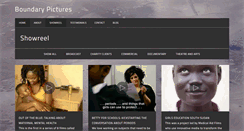 Desktop Screenshot of boundarypictures.com